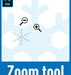 포토샵 돋보기 툴(zoom tool) 사용법, 이미지 확대 축소하기